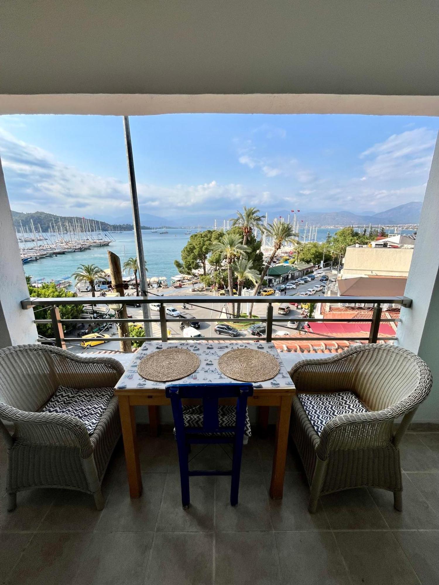 Apartament Harbour View 3 Fethiye Zewnętrze zdjęcie